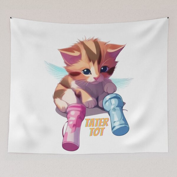 Item preview, Tater Tot the Cat designed and sold by dasjozef.