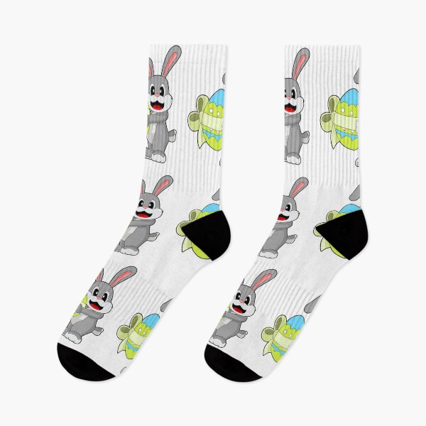 Item preview, Rabbit Easter Easter egg Loop designed and sold by Snabdesign84.