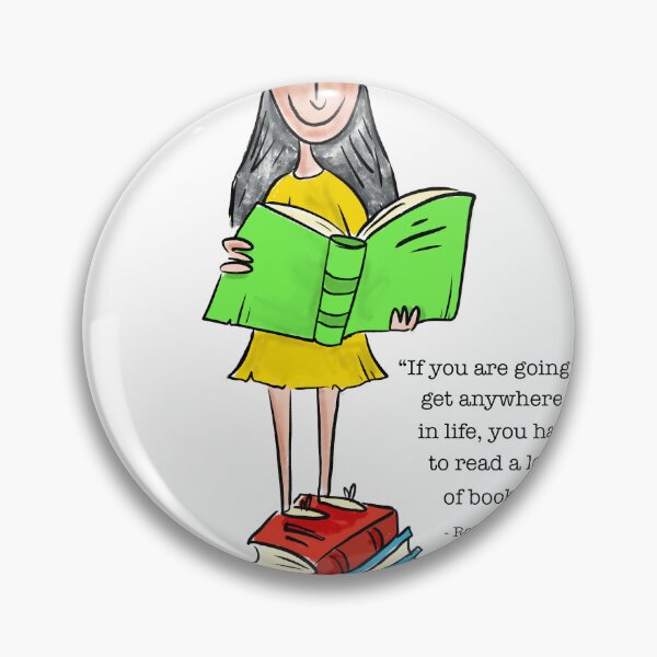 Item preview, Roald Dahl, Matilda quote designed and sold by Deanosdoodles.