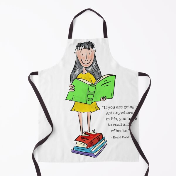 Item preview, Roald Dahl, Matilda quote designed and sold by Deanosdoodles.