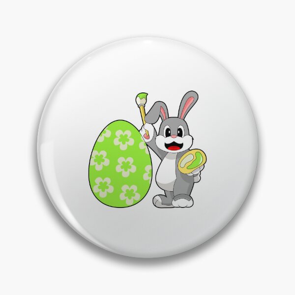 Item preview, Rabbit Easter Easter egg Painting designed and sold by Snabdesign84.