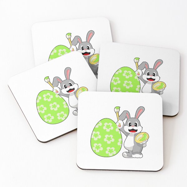 Item preview, Rabbit Easter Easter egg Painting designed and sold by Snabdesign84.