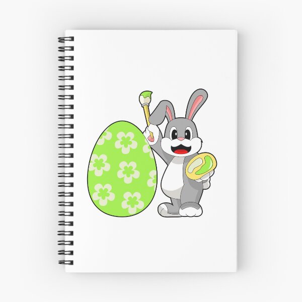 Item preview, Rabbit Easter Painting designed and sold by Snabdesign84.