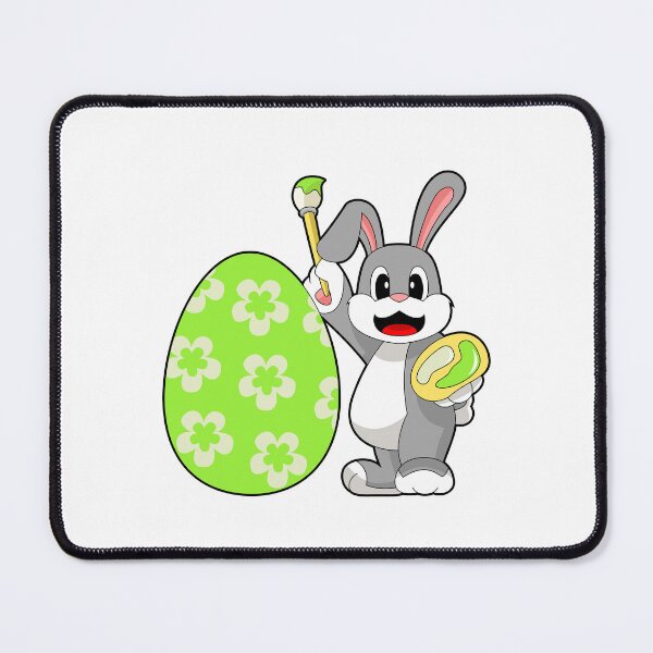 Item preview, Rabbit Easter Easter egg Painting designed and sold by Snabdesign84.