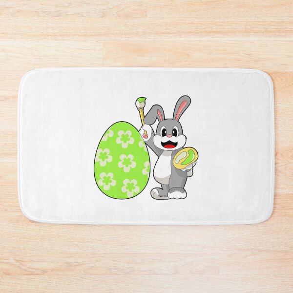 Item preview, Rabbit Easter Easter egg Painting designed and sold by Snabdesign84.