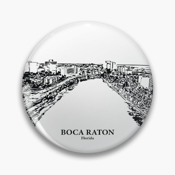 Item preview, Boca Raton - Florida designed and sold by Lakeric Cityscapes.
