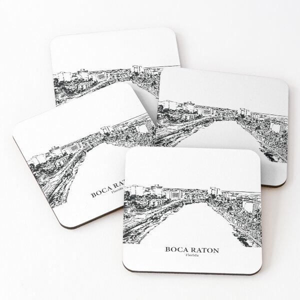 Item preview, Boca Raton - Florida designed and sold by Lakeric Cityscapes.