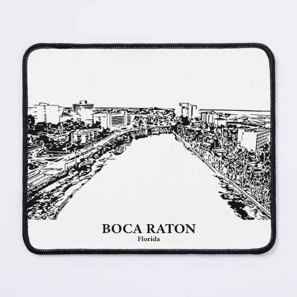 Item preview, Boca Raton - Florida designed and sold by Lakeric Cityscapes.