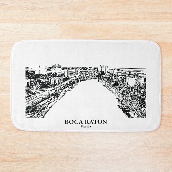 Item preview, Boca Raton - Florida designed and sold by Lakeric Cityscapes.