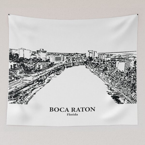 Item preview, Boca Raton - Florida designed and sold by Lakeric Cityscapes.