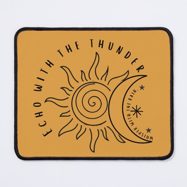 Item preview, Echo with the thunder designed and sold by DunuStore.