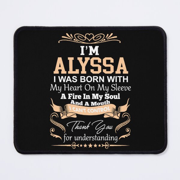 Item preview, Alyssa Girl Name Definition designed and sold by Share-me.