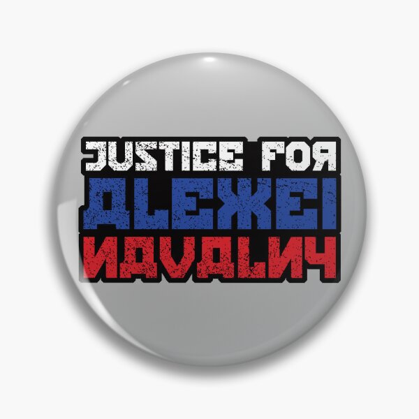 Item preview, Justice for Alexei Navalny - Alexei Navalny Support - Navalny designed and sold by DesignByLeo.
