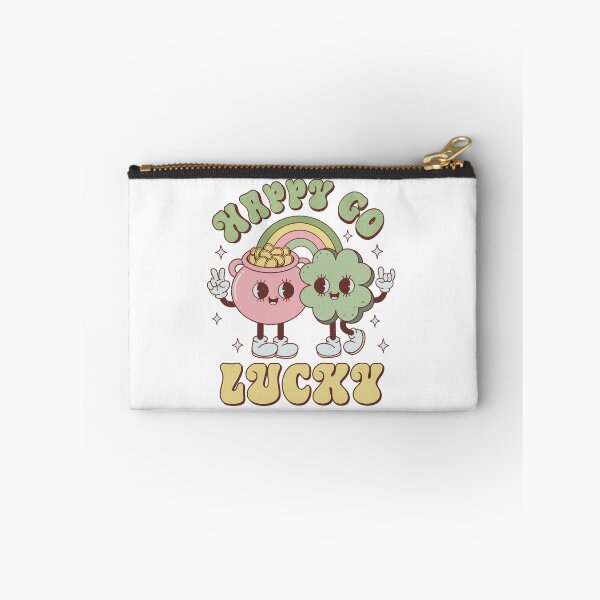 Item preview, Happy Go Lucky ,Lucky Shamrock ,St Patricks Day designed and sold by BotunPeony.