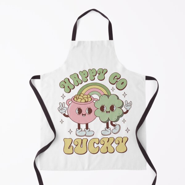 Item preview, Happy Go Lucky ,Lucky Shamrock ,St Patricks Day designed and sold by BotunPeony.