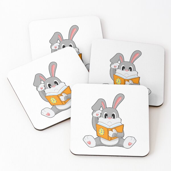 Item preview, Rabbit Easter Easter egg Reading designed and sold by Snabdesign84.