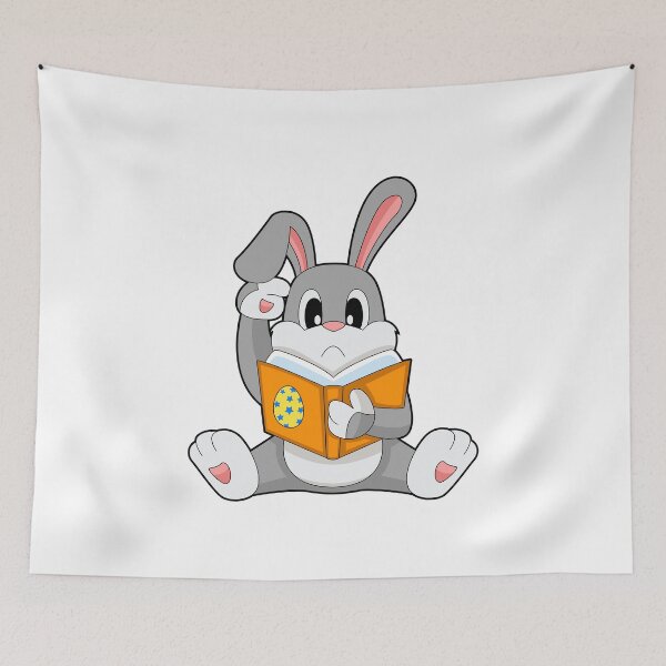 Item preview, Rabbit Easter Easter egg Reading designed and sold by Snabdesign84.