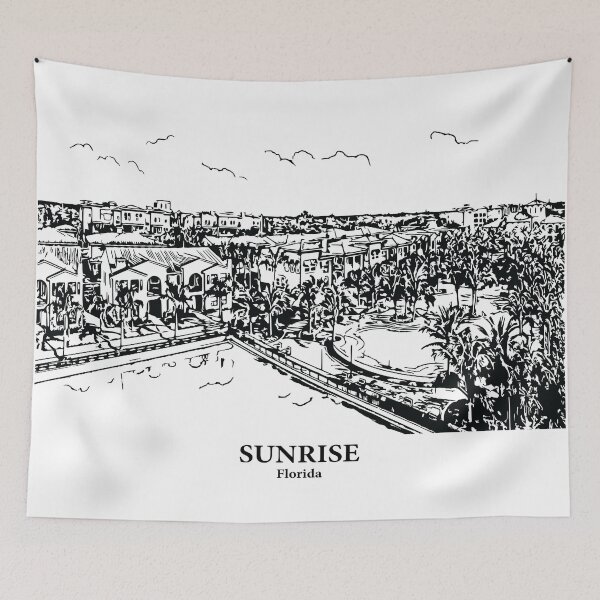 Item preview, Sunrise - Florida designed and sold by Lakeric.