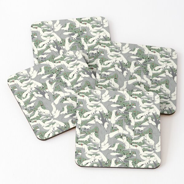 Item preview, Stoats in the Snow designed and sold by JadaFitch.