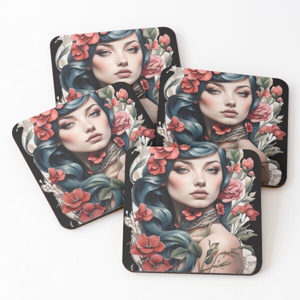 Item preview, Eternal Bloom - A Symphony of Flowers and Elegance designed and sold by SpeakingPrint2.