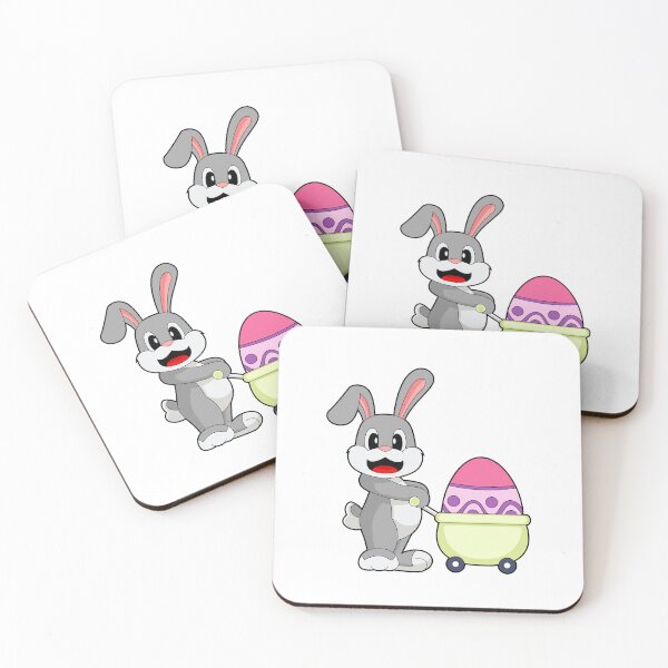 Item preview, Rabbit Easter Easter egg Shopping designed and sold by Snabdesign84.