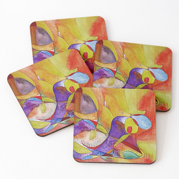 Item preview, Abstract Shapes in Colour designed and sold by ArtiClari.