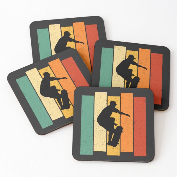 Item preview, Skateboard Lover Vintage Retro Skateboarding Player for Women & Men -  designed and sold by PurpleLoveStore.