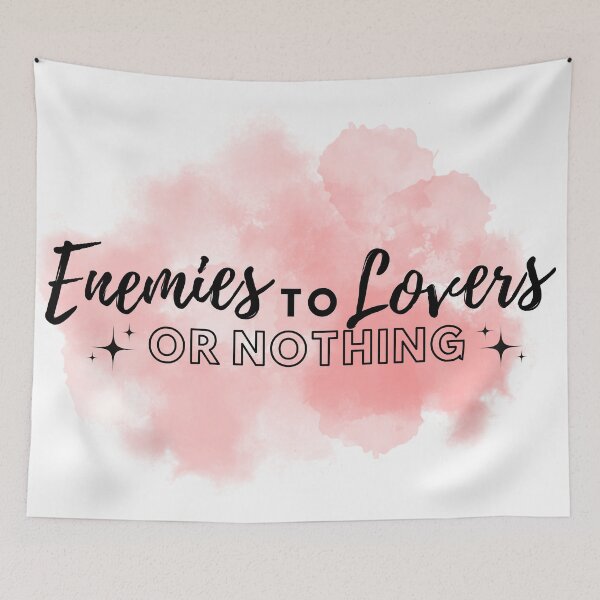 Item preview, Enemies to lovers or nothing designed and sold by CoverToCover.
