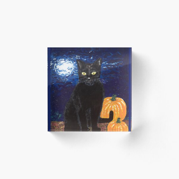 Boo Acrylic Block