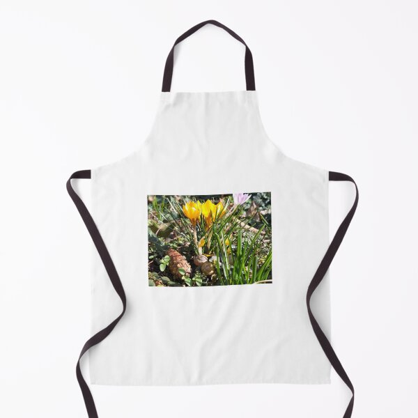 Item preview, Yellow crocuses designed and sold by lusiakotowska.