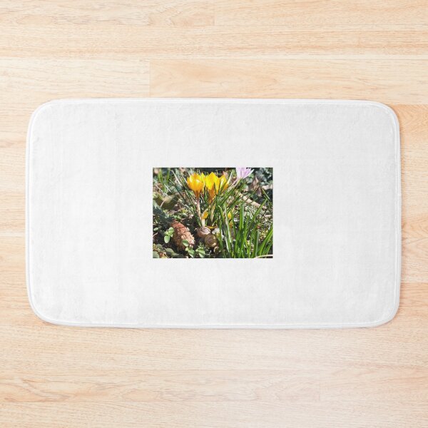 Item preview, Yellow crocuses designed and sold by lusiakotowska.