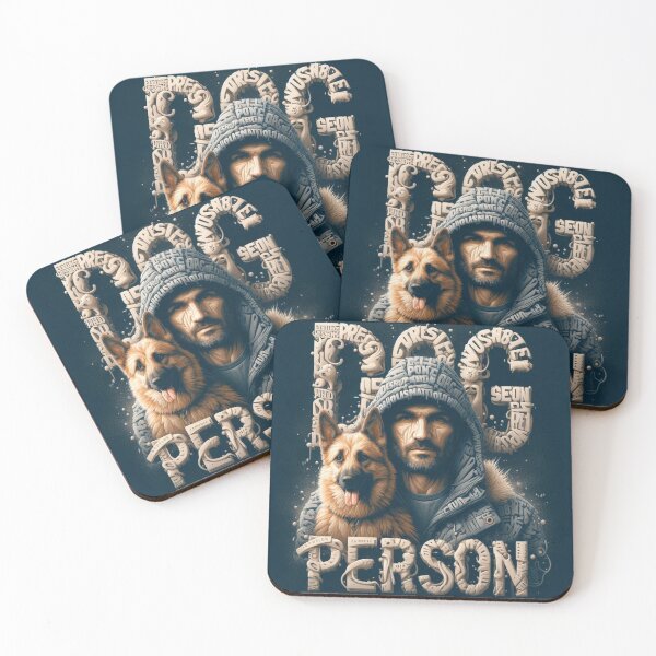 Item preview, Male "dog person"  designed and sold by desAIgns by Rosa.