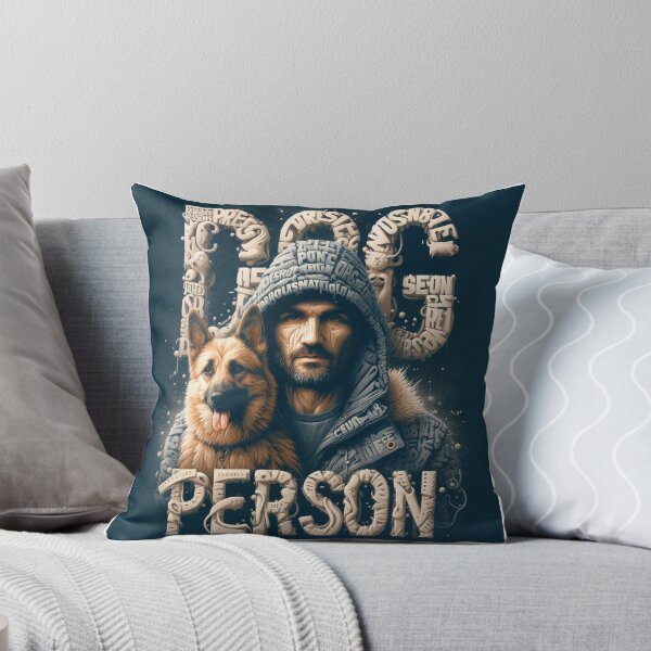 Item preview, Male "dog person"  designed and sold by desAIgns by Rosa.