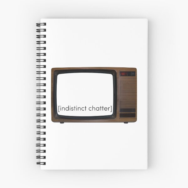 Item preview, Indistinct chatter designed and sold by Eniways84.