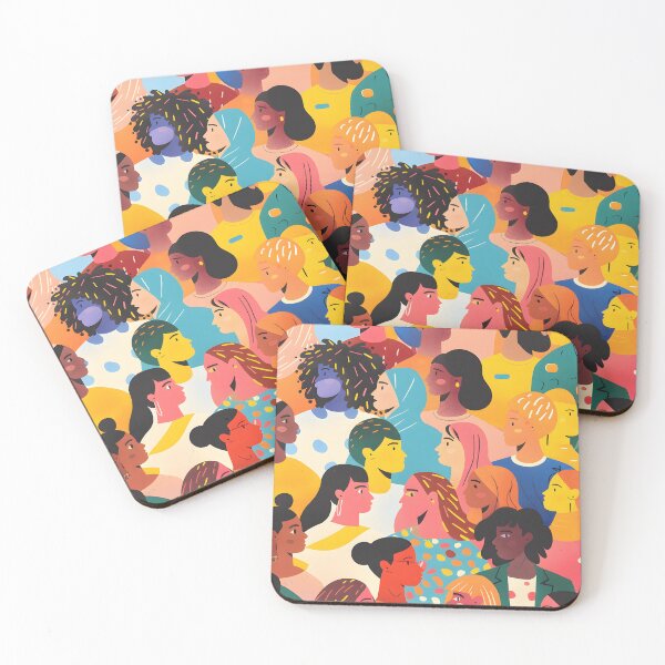 Item preview, Colorful People in different groups. designed and sold by xiao xuans.