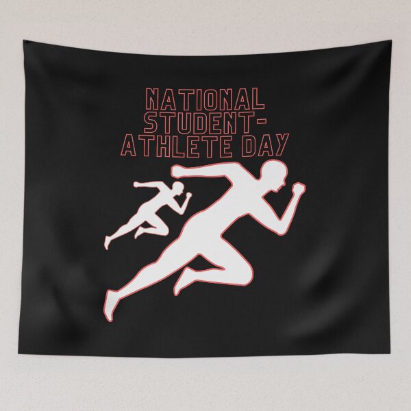 Item preview, National Student Athlete Day designed and sold by Simo0455.