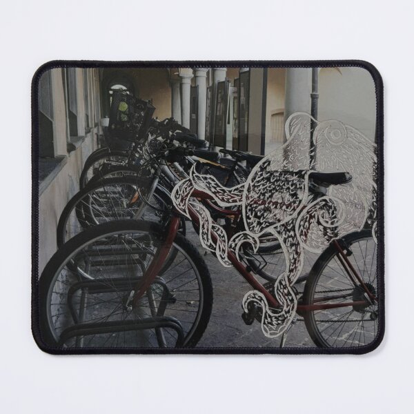 Item preview, OCTOPUS ON BIKE designed and sold by whitegroove.