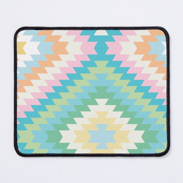 Item preview, Modern Kilim - pastel Geometric pattern by Cecca Designs designed and sold by Cecca-Designs.