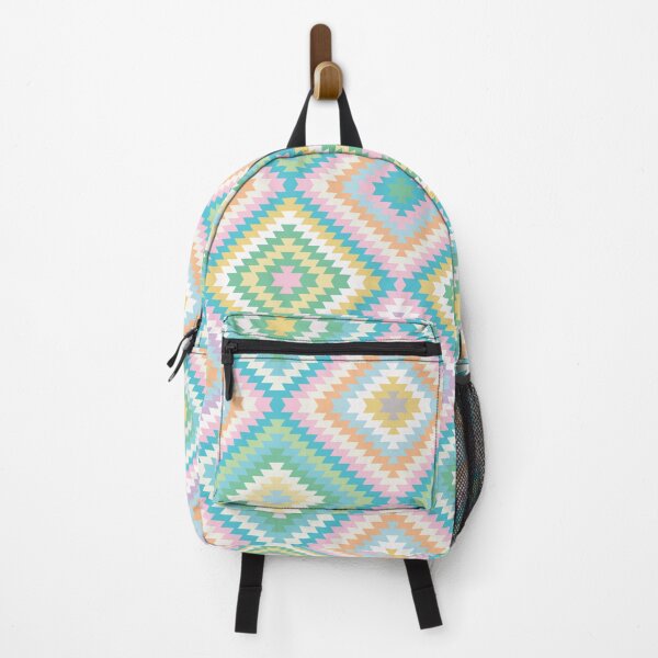 Item preview, Modern Kilim - pastel Geometric pattern by Cecca Designs designed and sold by Cecca-Designs.