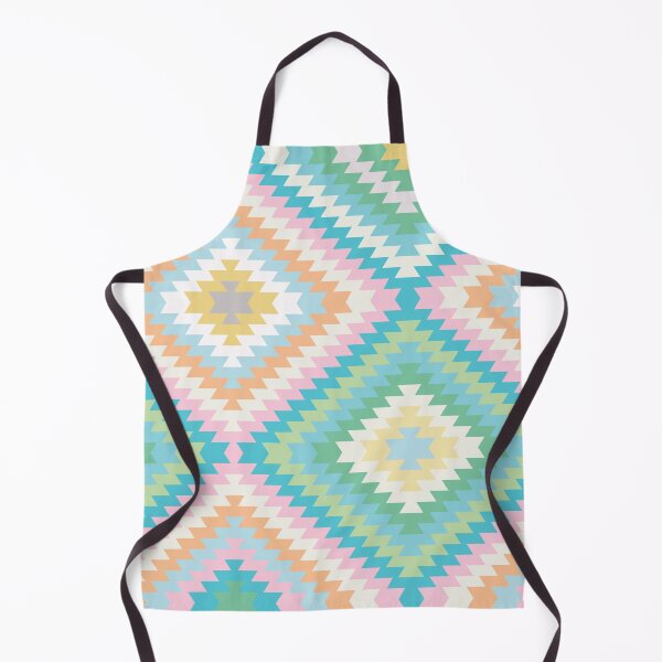 Item preview, Modern Kilim - pastel Geometric pattern by Cecca Designs designed and sold by Cecca-Designs.