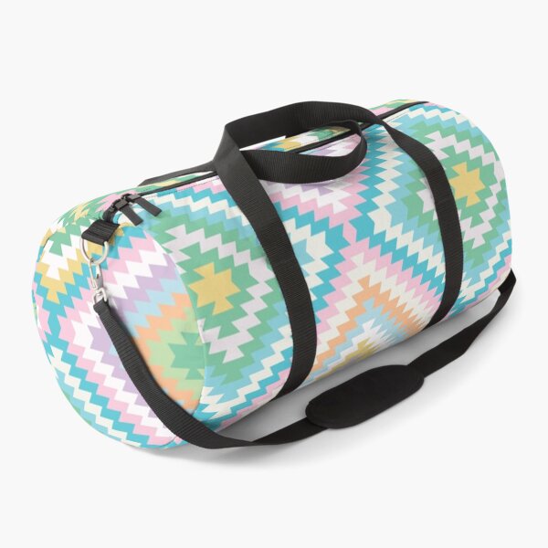Item preview, Modern Kilim - pastel Geometric pattern by Cecca Designs designed and sold by Cecca-Designs.