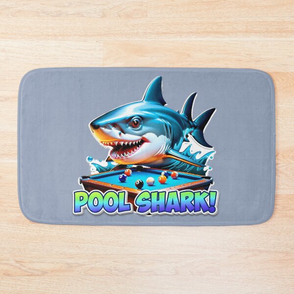 Item preview, Cool Pool Shark designed and sold by TheArtOfPat.