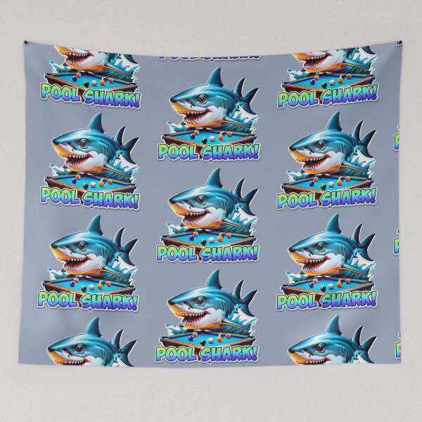 Item preview, Cool Pool Shark designed and sold by TheArtOfPat.