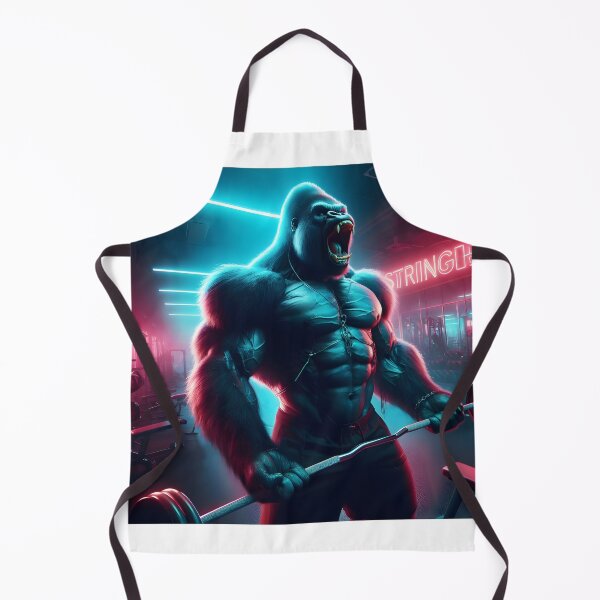 Item preview, GYM-RILLA all out attack! designed and sold by StuderDuder87.