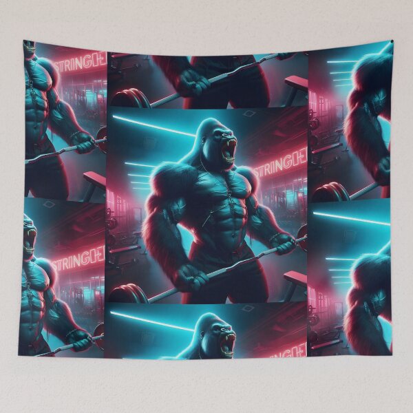 Item preview, GYM-RILLA all out attack! designed and sold by StuderDuder87.