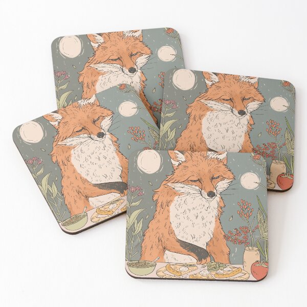 Item preview, Fox Toppin - Cute Forest Set - Animals from the hood designed and sold by olivergraham.