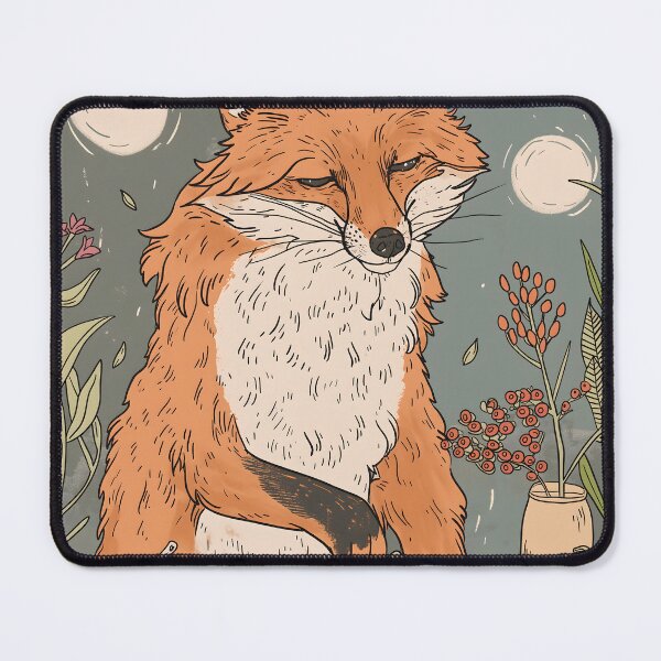 Item preview, Fox Toppin - Cute Forest Set - Animals from the hood designed and sold by olivergraham.