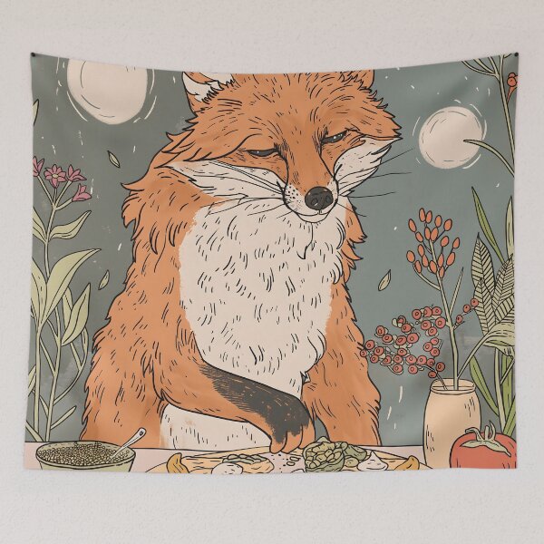 Item preview, Fox Toppin - Cute Forest Set - Animals from the hood designed and sold by olivergraham.