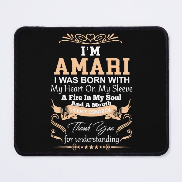Item preview, Amari Girl Name Definition designed and sold by Share-me.