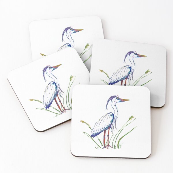 Item preview, Heron!  designed and sold by moonstarsara.